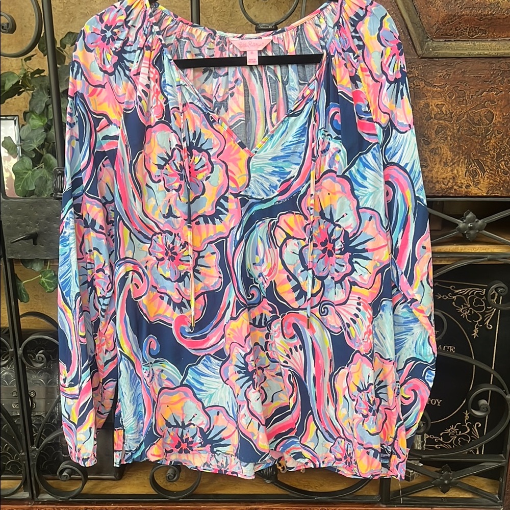 Lilly Floral Women's Top